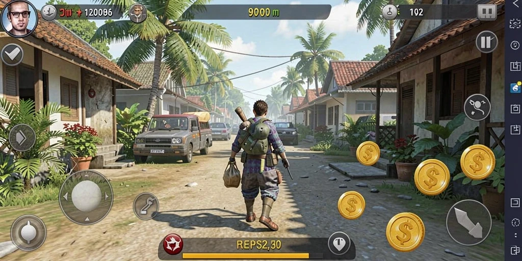 Mode permainan yang menantang dan seru.