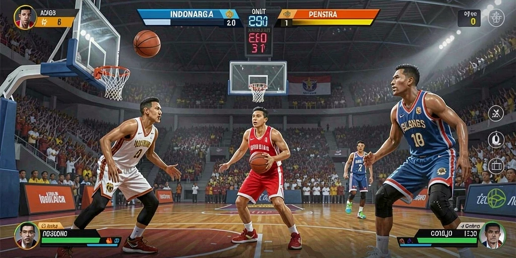 Gameplay seru dengan efek suara yang memuaskan.