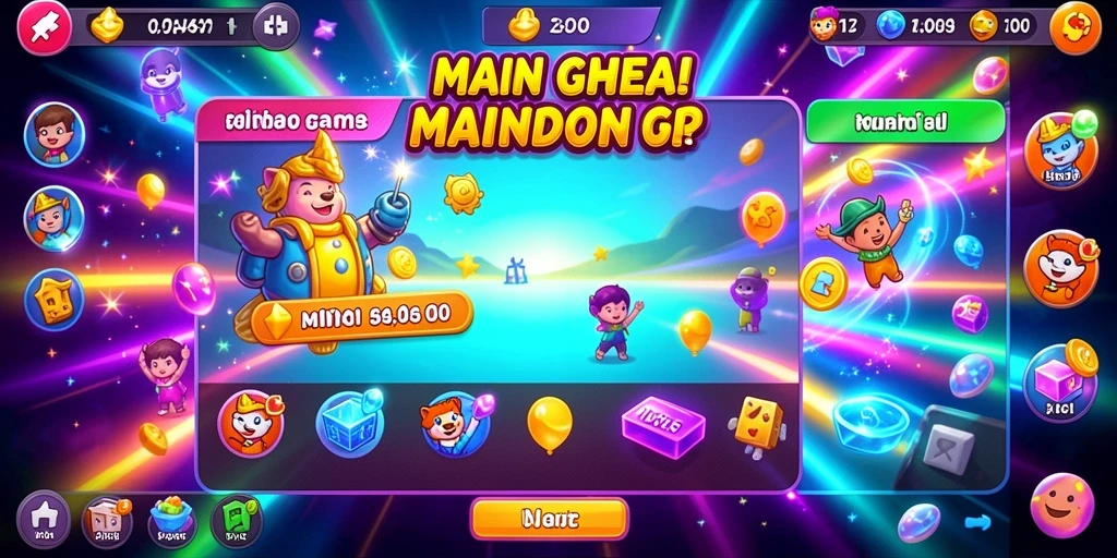 Level menantang yang menguji keahlian strategis pemain.