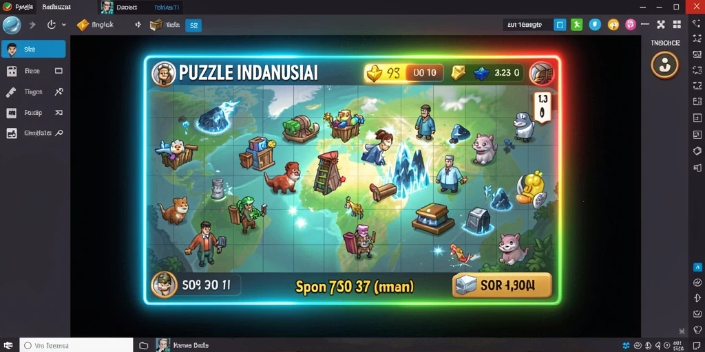 Fitur bonus menarik yang membuat permainan semakin seru.