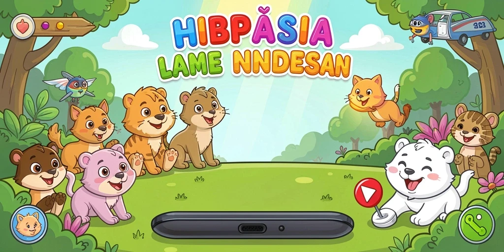 Menampilkan mode permainan yang seru dan penuh tantangan.