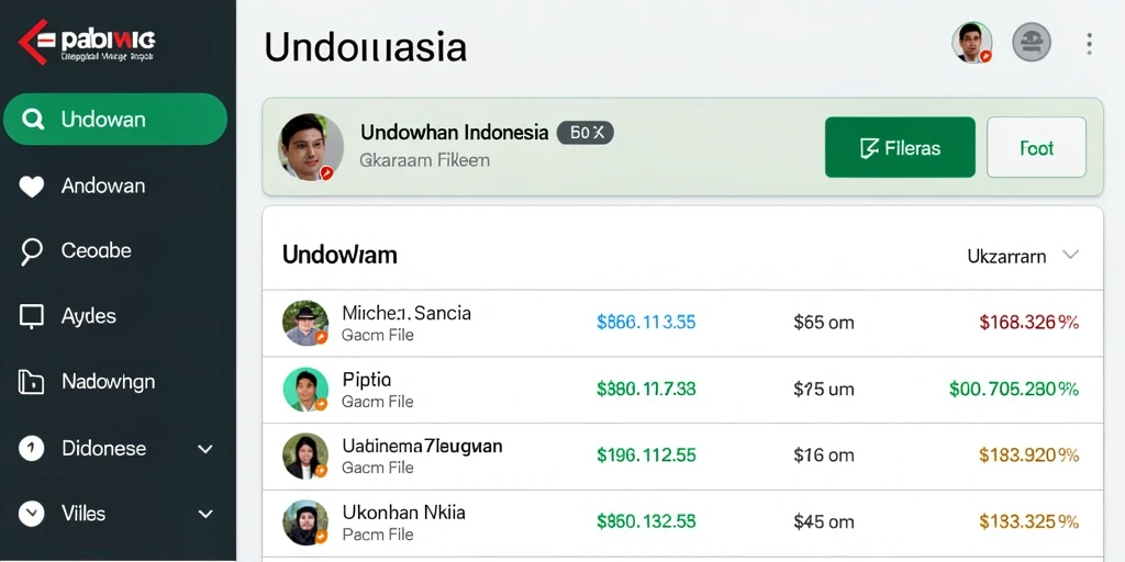 Sistem keamanan canggih untuk melindungi data Anda.