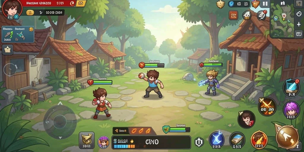Sistem reward yang menarik untuk pemain.