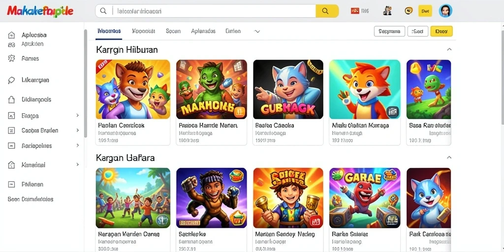 Fitur sosial yang memungkinkan pemain berinteraksi.