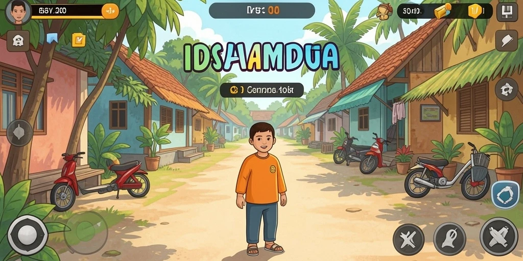 Interaksi sosial yang mendukung antar pemain.