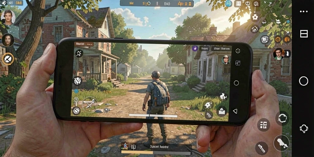 Sistem multiplayer yang memungkinkan kolaborasi dengan teman.