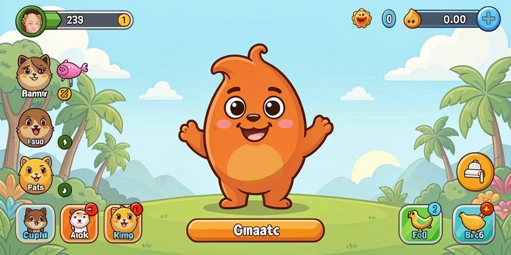 Pemandangan dalam game yang memukau dan detil.