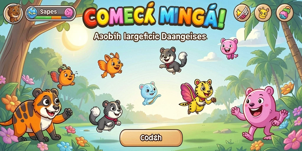 Screenshot menampilkan tampilan lingkungan yang menawan.