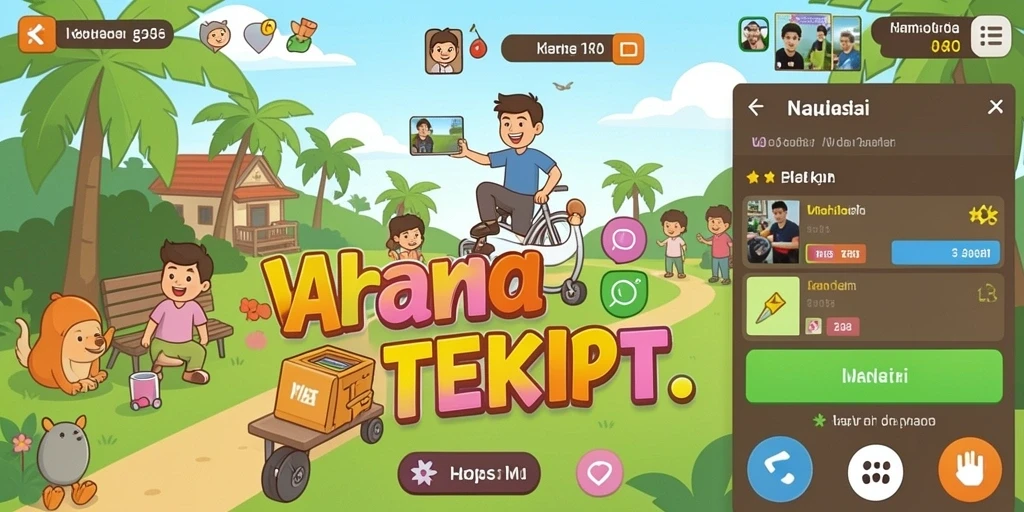 Grafik berkualitas tinggi yang memukau.