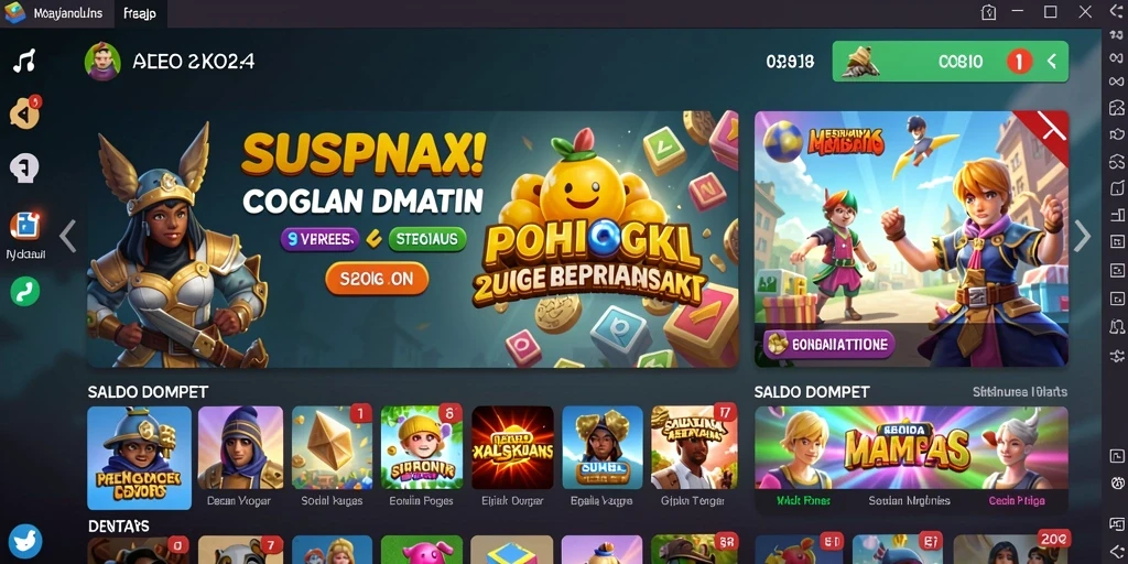 Pengalaman bermain yang menyenangkan.