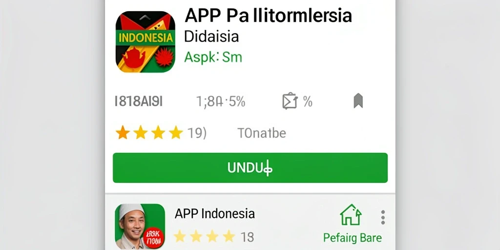 Contoh permainan seru dalam OKIDR, menunggu untuk dimainkan.