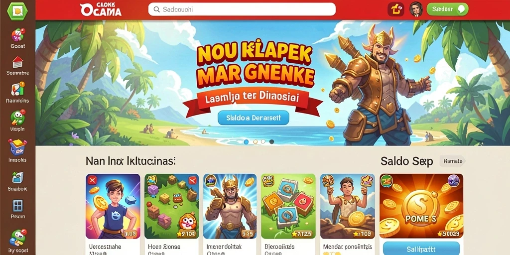Fitur multiplayer yang mendukung interaksi sosial.