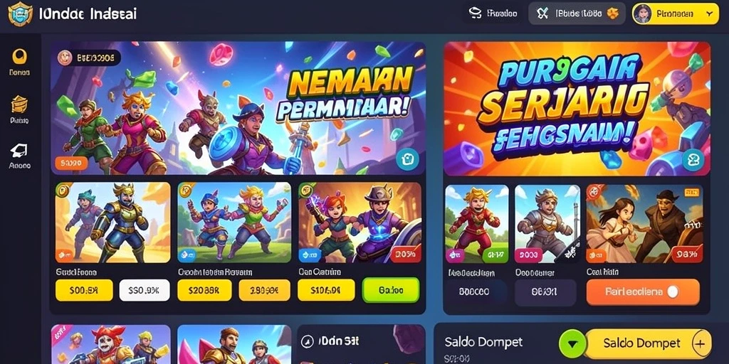 Komunitas aktif dengan banyak interaksi antar pemain.