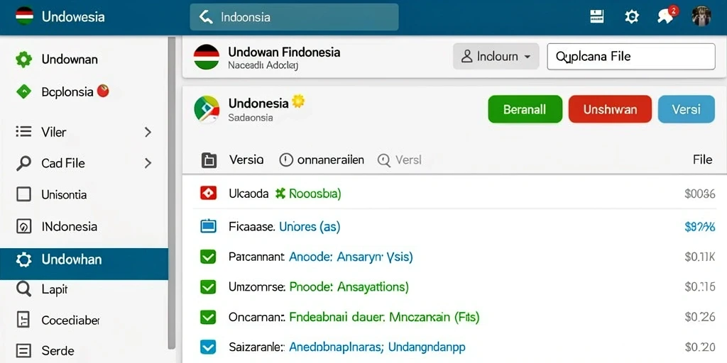 Mode kompetisi yang membuat permainan semakin seru.