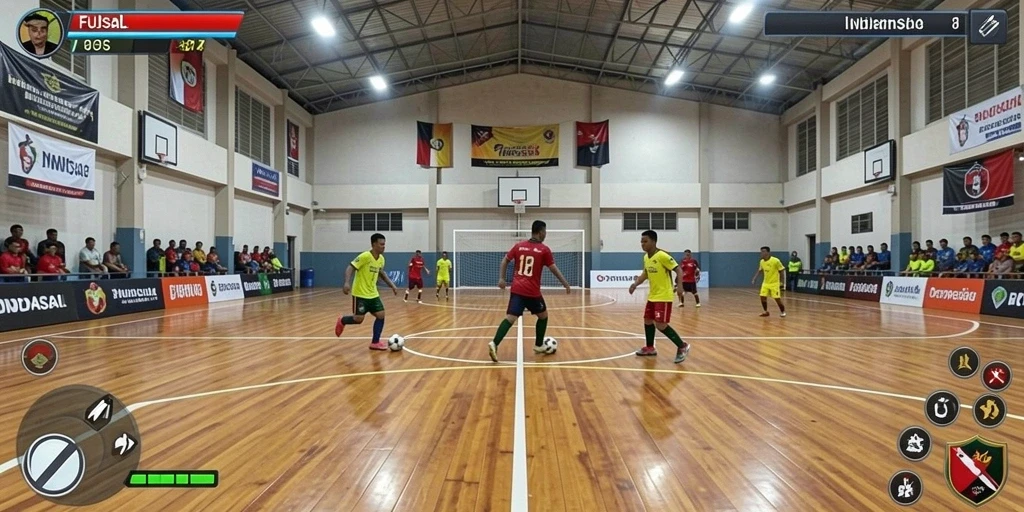 Fitur interaktif untuk bersaing dengan pemain lain.
