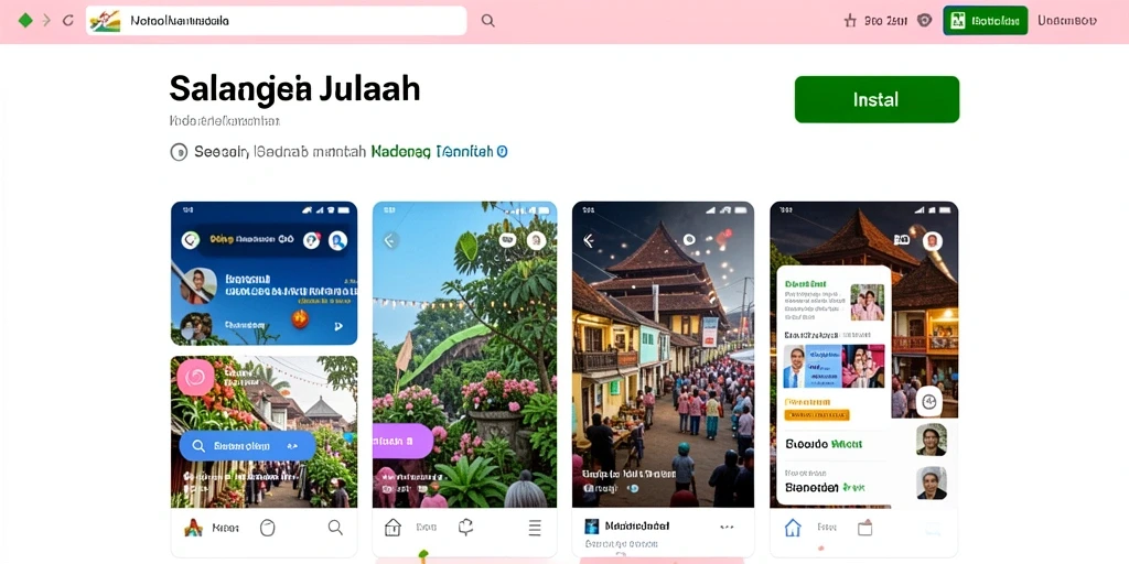 Animasi yang halus saat karakter bergerak dalam permainan.