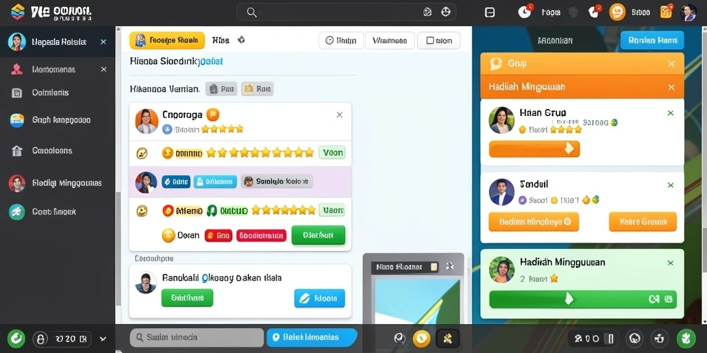 Beragam tema slot yang membuat permainan lebih seru.