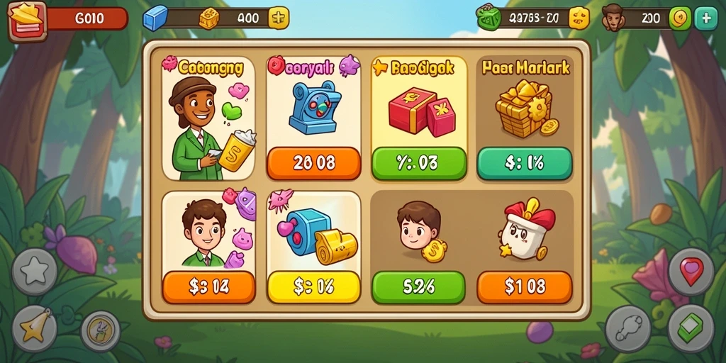 Fitur bonus yang menarik dan menguntungkan.