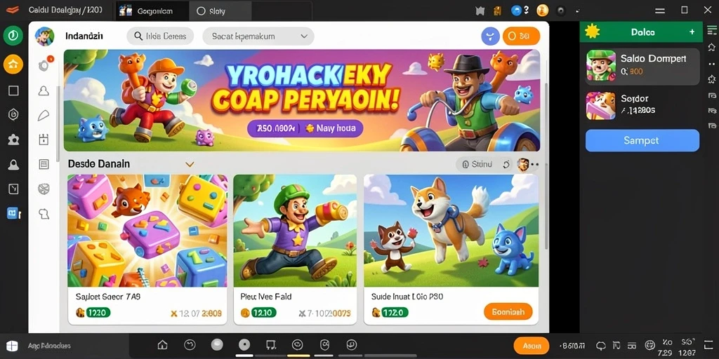 Sistem reward yang memuaskan bagi pemain.