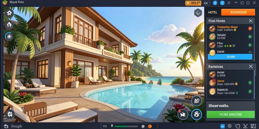 Bermain bersama teman dalam mode multiplayer.