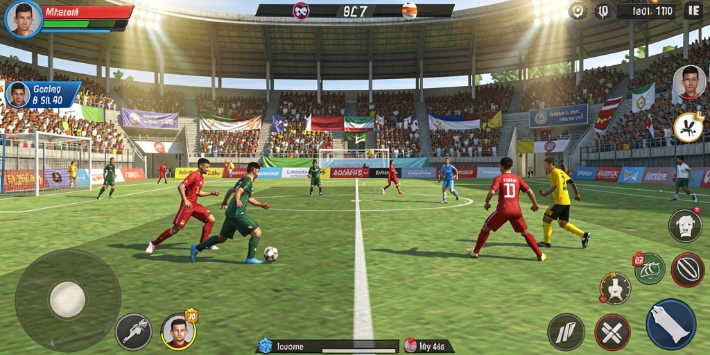 Komunitas aktif dengan banyak interaksi antar pemain.