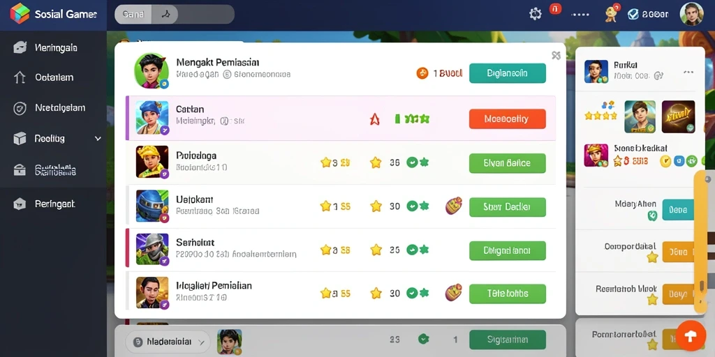 Grafis yang cerah dan menawan.