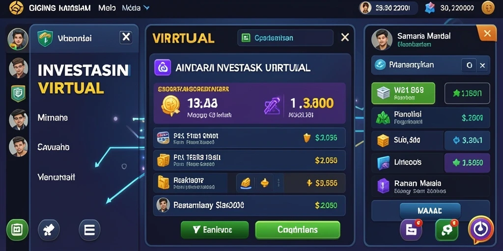 Fitur interaksi sosial yang menyenangkan.