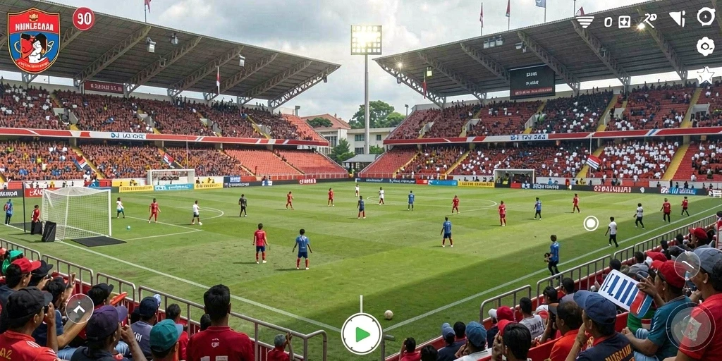 Tata letak permainan yang intuitif dan user-friendly.