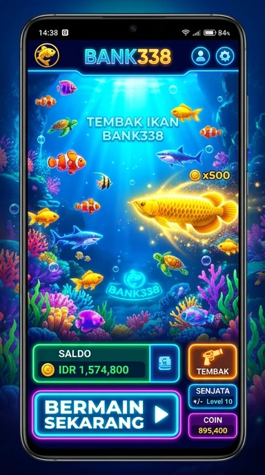 bank338 — layar beranda